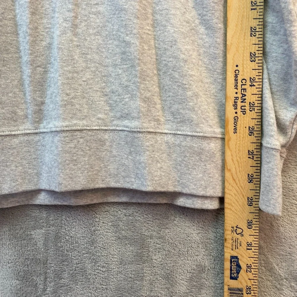 Polo Ralph Lauren Men's XXL Gray Big Pony Quarter Zip Sweatshirt